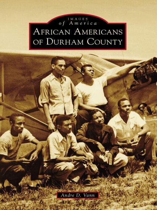 Cover image for African Americans of Durham County